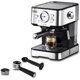 Photo 1 of ***TESTED** **POWERED ON*** Gevi Black Espresso Machine 15 Bar Pump Pressure (Used - Good Condition)
