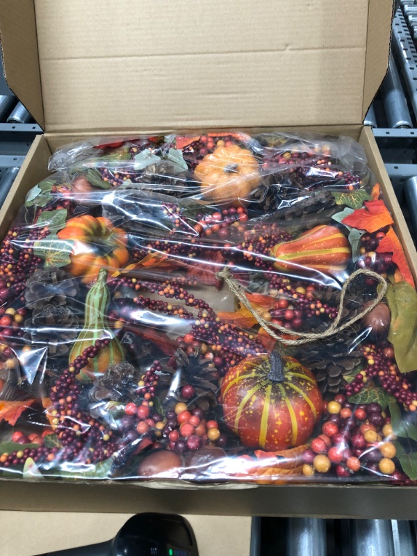 Photo 1 of autumn wreath