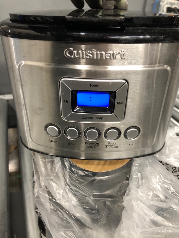 Photo 3 of ***TESTED***Cuisinart 14-Cup PerfecTemp Programmable Coffeemaker