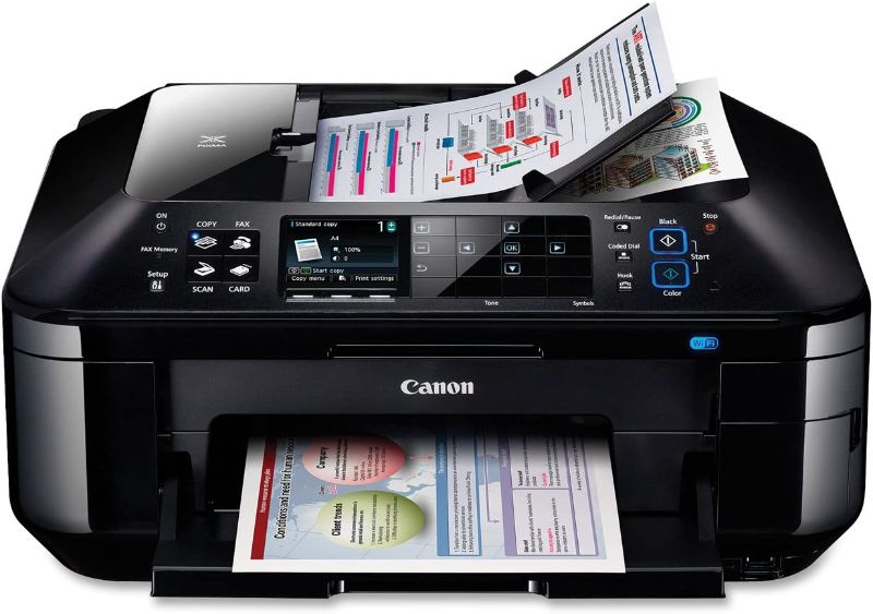 Photo 1 of Canon Pixma MX882 Wireless Office All-in-One Inkjet Printer (4894B002)
