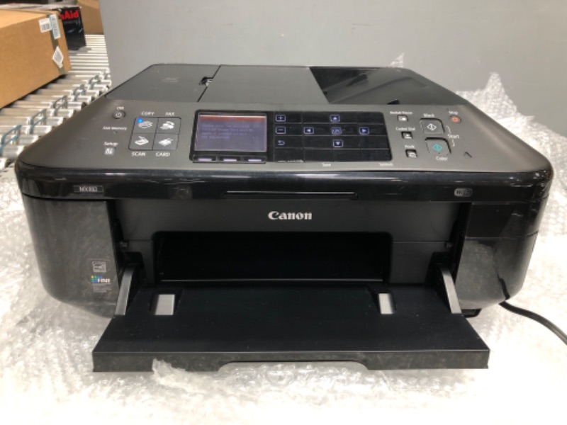 Photo 5 of Canon Pixma MX882 Wireless Office All-in-One Inkjet Printer (4894B002)
