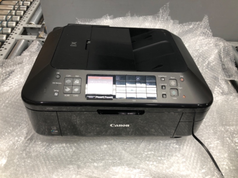 Photo 2 of Canon Pixma MX882 Wireless Office All-in-One Inkjet Printer (4894B002)
