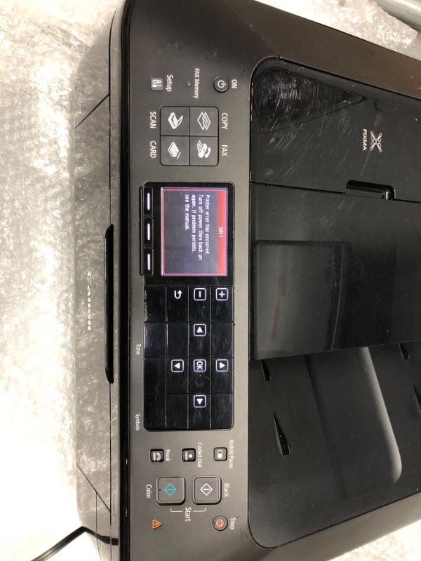 Photo 3 of Canon Pixma MX882 Wireless Office All-in-One Inkjet Printer (4894B002)
