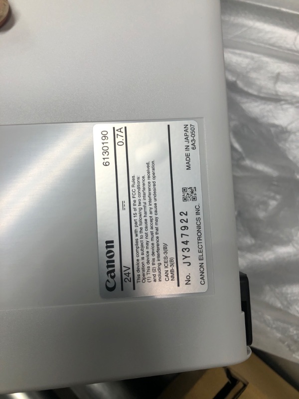 Photo 2 of Canon imageFORMULA R40 Office Document Scanner For PC and Mac, Color Duplex Scanning, Easy Setup For Office Or Home Use, Includes Scanning Software R40 Document Scanner