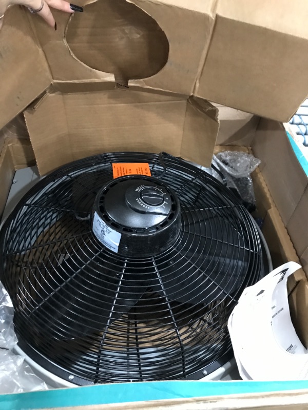 Photo 2 of Air King Air King Whole House Fan: 20 in, Single Phase Motor