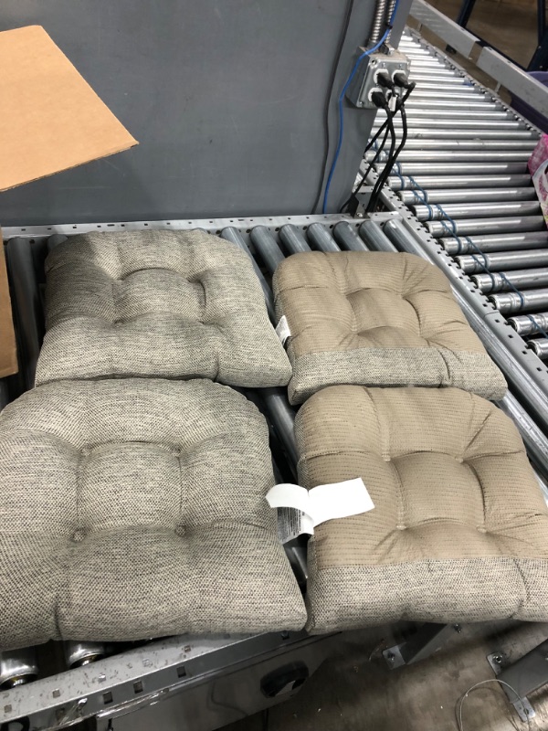 Photo 1 of Chair Cushions for Dining Chairs 4 Pack