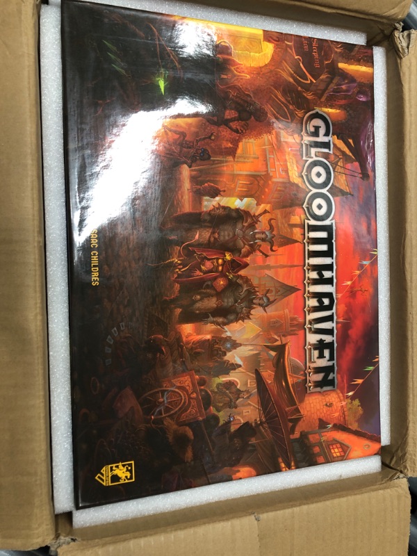 Photo 1 of Cephalofair Games: Gloomhaven, Award-Winning Strategy Board Game, For 1 to 4 Players, 60 to 120 Minute Play Time, For Ages 14 and up
