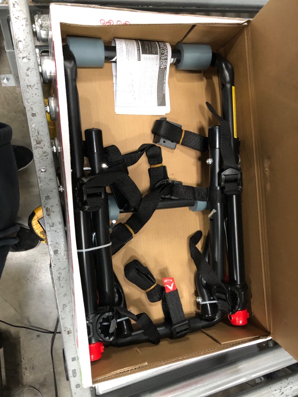 Photo 1 of DELUXE TRUNK MOUNTED BIKE RACK 2-bike Black