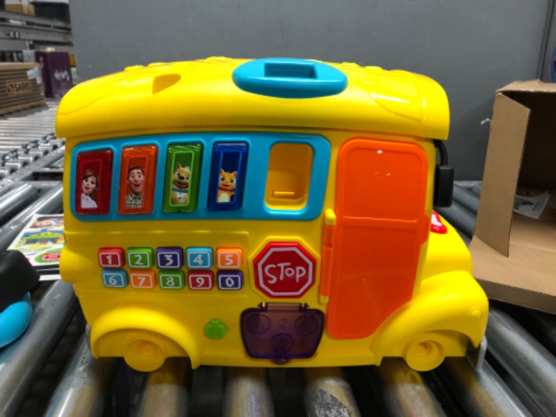 Photo 3 of CoComelon Ultimate Learning Bus, Preschool Learning and Education Toys For Kids 18 Months Up