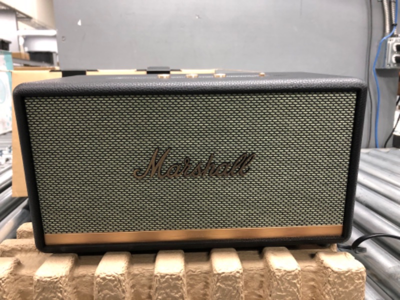 Photo 5 of Marshall Stanmore II Wireless Bluetooth Speaker, Black - NEW