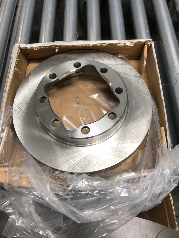 Photo 2 of ACDelco Silver 18A558A Front Disc Brake Rotor