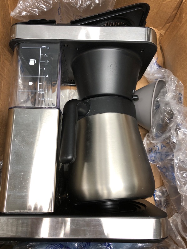 Photo 2 of *** POWERS ON *** OXO Brew 8 Cup Coffee Maker, Stainless Steel