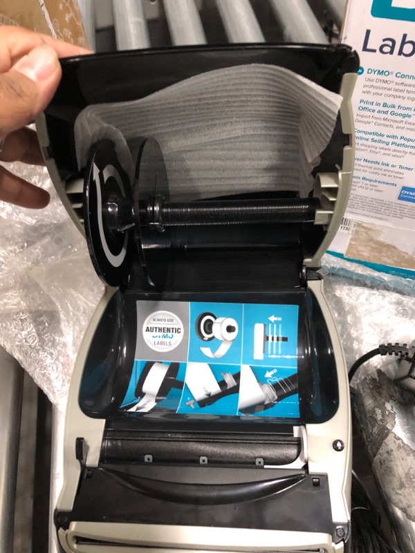 Photo 1 of DYMO 1755120 LabelWriter 4XL Thermal Label Printer 4XL Machine