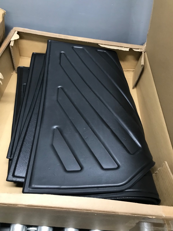 Photo 2 of Bomely Fit 2005-2023 Toyota Tacoma Bed Mat Truck Bed Liner for 6ft Long Bed 2022 Tacoma Accessories (6ft Long Truck Bed Mat)