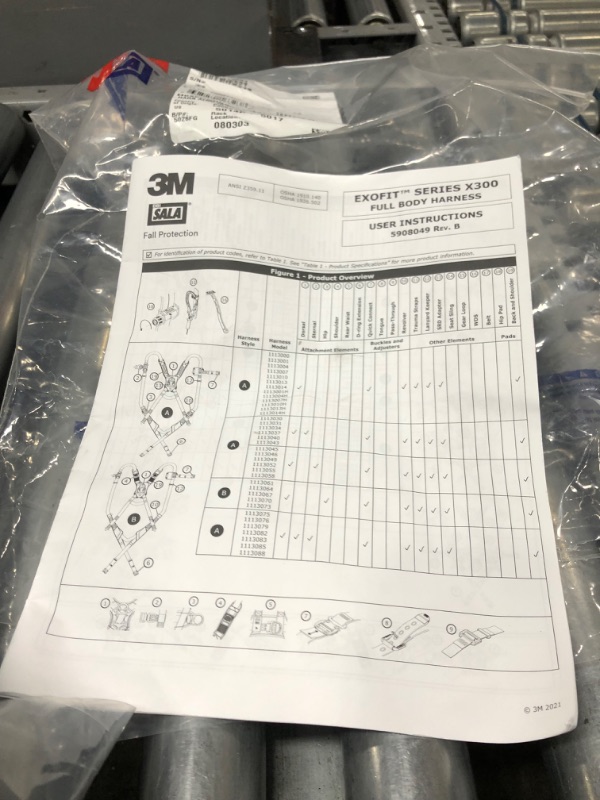 Photo 9 of 3M DBI-SALA ExoFit NEX Medium Vest Style Harness