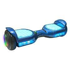 Photo 1 of ***PARTS ONLY*** Voyager Hover Beam LED Light Hoverboard, Self Balancing Scooter Hoverboard with LED Wheels and Side Lights, 6 MPH Electric Hoverboards for Ages 13+, Blue (HOVER3030B-BLU-STK-1) Hover Beam Blue