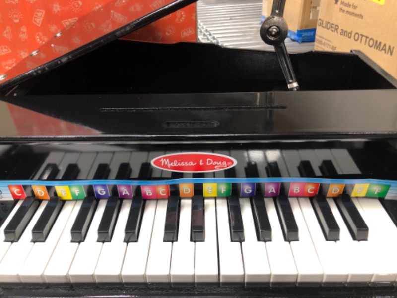 Photo 2 of (Black) - Hape Happy Grand Piano (Black)