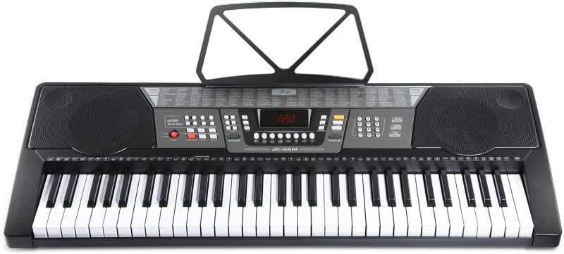 Photo 1 of Joy 61-Key Keyboard with USB Music Player Function for Beginners (JK-66M)