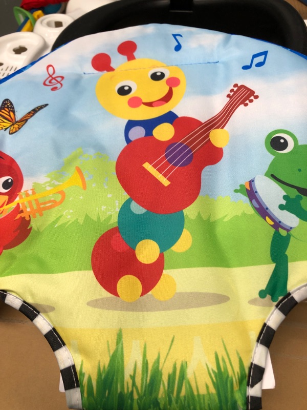 Photo 3 of **SEE NOTES** Baby Einstein Neighborhood Symphony Activity Jumper with Lights and Melodies, Ages 6 months +