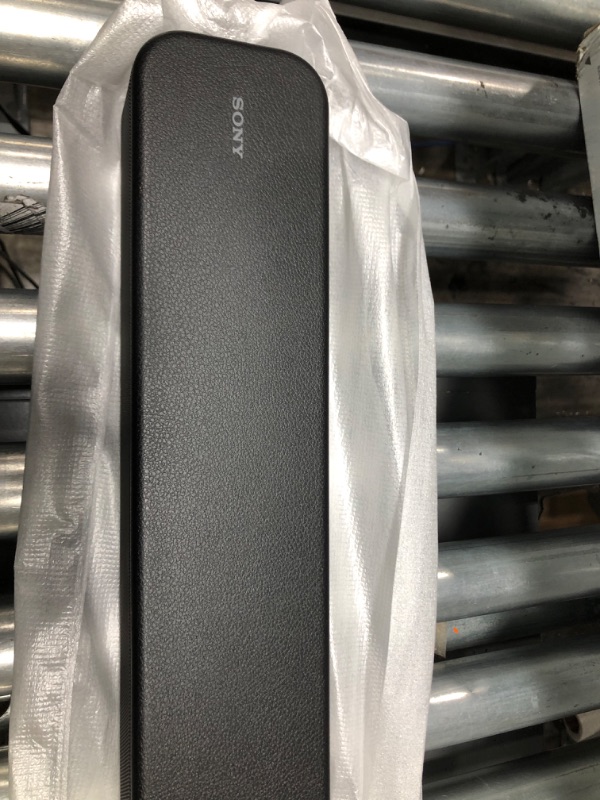 Photo 5 of Sony S100F 2.0ch Soundbar with Bass Reflex Speaker, Integrated Tweeter and Bluetooth, (HTS100F), easy setup, compact, home office use with clear sound black027242908192
027242908192
