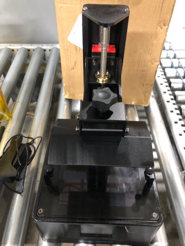 Photo 3 of used item ANYCUBIC Photon Mono 4K, Resin 3D Printer with 6.23" Monochrome Screen, Upgraded UV LCD 3D Printer and Fast & Precise Printing, 5.19" x 3.14" x 6.49" Printing Size