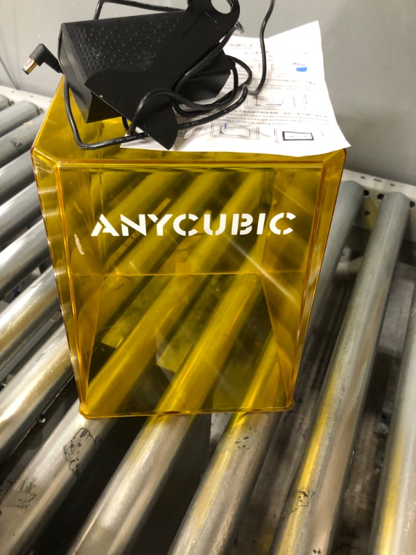 Photo 2 of used item ANYCUBIC Photon Mono 4K, Resin 3D Printer with 6.23" Monochrome Screen, Upgraded UV LCD 3D Printer and Fast & Precise Printing, 5.19" x 3.14" x 6.49" Printing Size