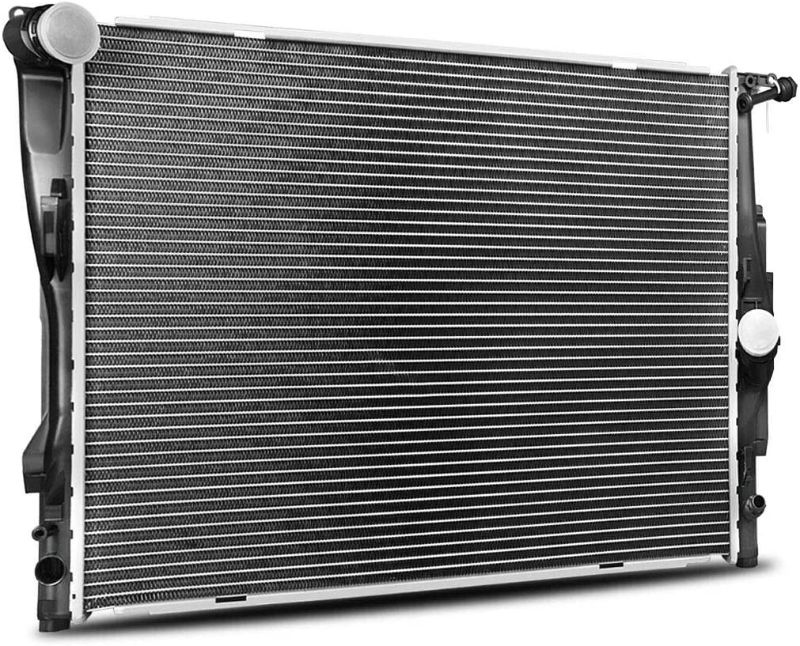 Photo 1 of AUTOSAVER88 Radiator Compatible with BMW E82 E89 E90 E91 Aluminum Radiator, 17117562079
