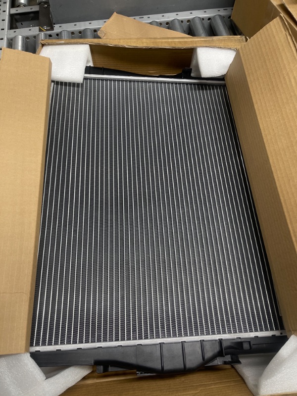 Photo 2 of AUTOSAVER88 Radiator Compatible with BMW E82 E89 E90 E91 Aluminum Radiator, 17117562079
