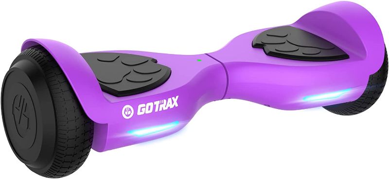 Photo 1 of Gotrax Lil CUB Hoverboard for Kids, 6.5" Wheels & LED Front Light, Max 2.5 Miles and 6.2mph Power by Dual 150W Motor, UL2272 Safety Certified Self Balancing Scooter Gift for 44-88lbs Kids Age 6-12