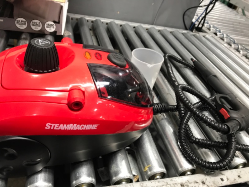 Photo 1 of Wagner Spraytech C900054 905e AutoRight Multi-Purpose Steam Cleaner, 12 Accessories Included, Steamer, Steam Cleaners, Steamer for cleaning, Power Steamer, Color May Vary 905 Steam