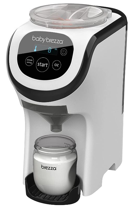 Photo 1 of Baby Brezza Formula Pro Mini Baby Formula Maker – Small Baby Formula Mixer Machine Fits Small Spaces and is Portable for Travel