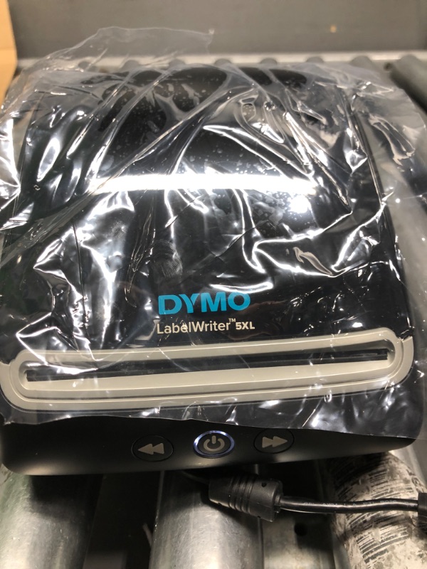 Photo 2 of DYMO LabelWriter 5XL Label Printer, Automatic Label Recognition, Prints Extra-Wide Shipping Labels (UPS, FedEx, USPS) from Amazon, eBay, Etsy, Poshmark, and More, Perfect for eCommerce Sellers LabelWriter 5XL Thermal Label Printers