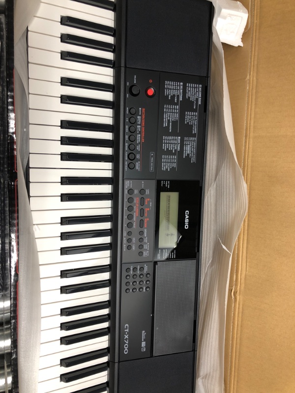 Photo 2 of Casio CT-X700 61-Key Touch-Sensitive Portable Keyboard