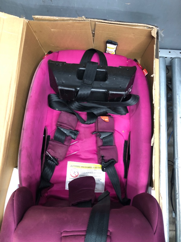 Photo 4 of Diono Radian 3R, 3-in-1 Convertible Car Seat, Rear Facing & Forward Facing, 10 Years 1 Car Seat, Slim Fit 3 Across, Pink Blossom Radian 3R Fits 3 Across Pink Blossom