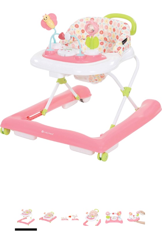 Photo 1 of Baby Trend Trend Deluxe Activity Walker