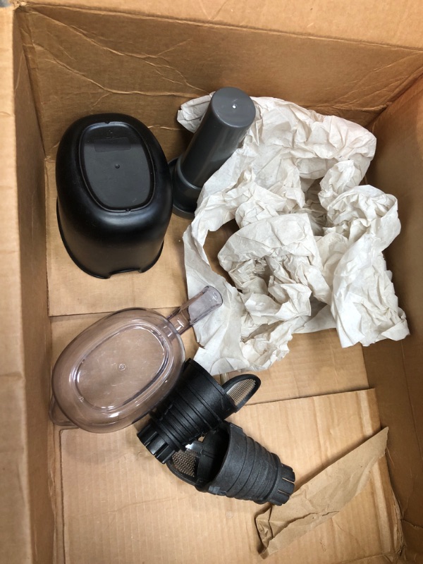 Photo 1 of Ninja JC101 Cold Press Pro Compact Powerful Slow Juicer with Total Pulp Control and Easy Clean, Graphite, 13.78 in L x 6.89 in W x 14.17 in H