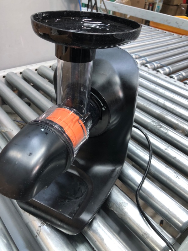 Photo 1 of Ninja JC101 Cold Press Pro Compact Powerful Slow Juicer with Total Pulp Control and Easy Clean, Graphite, 13.78 in L x 6.89 in W x 14.17 in H