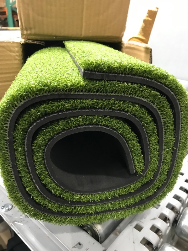 Photo 1 of *JUST THE MAT* Bltend Golf Mat, Artificial Turf Golf Hitting Mat Practice with 9 Golf Balls, 7 Golf Tees, Rubber Tee, Golf Hitting Training Aids for Backyard Driving Chipping Indoor Outdoor Training
