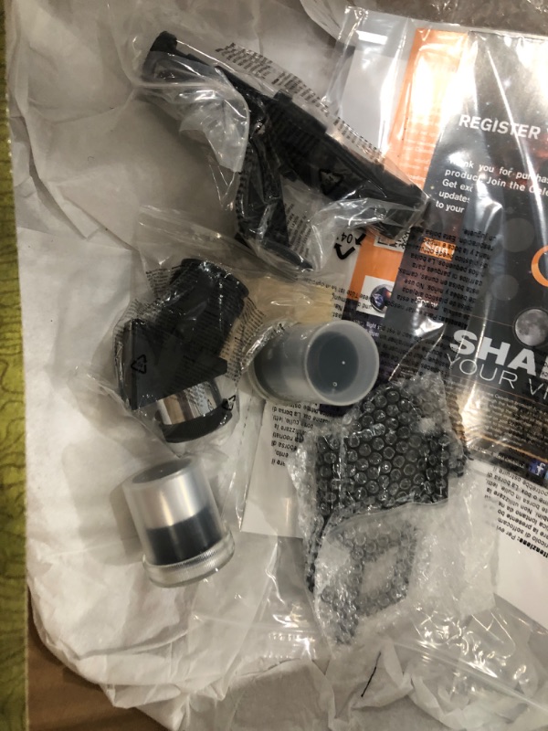 Photo 1 of Celestron - 80mm Travel Scope - Portable Refractor Telescope - Fully-Coated Glass Optics - Ideal Telescope for Beginners - Bonus Astronomy Software Package - Digiscoping Smartphone Adapter