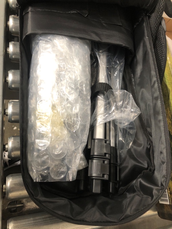 Photo 1 of Celestron - 80mm Travel Scope - Portable Refractor Telescope - Fully-Coated Glass Optics - Ideal Telescope for Beginners - Bonus Astronomy Software Package - Digiscoping Smartphone Adapter