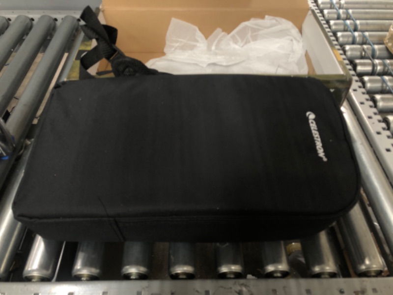 Photo 1 of Celestron - 80mm Travel Scope - Portable Refractor Telescope - Fully-Coated Glass Optics - Ideal Telescope for Beginners - Bonus Astronomy Software Package - Digiscoping Smartphone Adapter