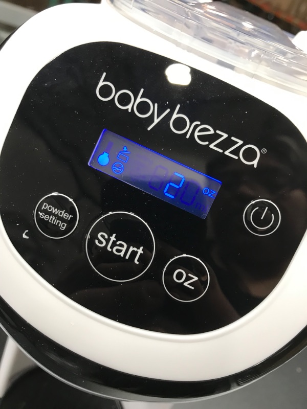 Photo 3 of Baby Brezza Formula Pro Mini Baby Formula Maker – Small Baby Formula Mixer Machine Fits Small Spaces and is Portable for Travel– Bottle Makers Makes The Perfect Bottle for Your Infant On The Go