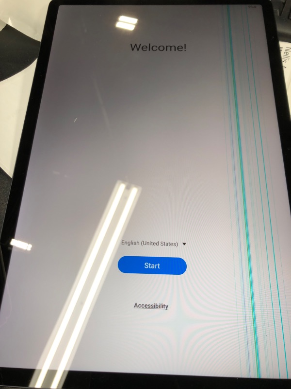 Photo 2 of ***LINES ON SCREEN*** SAMSUNG Galaxy Tab S7 FE 12.4” 64GB WiFi Android Tablet w/ Large Screen, Long Lasting Battery, S Pen Included, Multi Device Connectivity, US Version, 2021, Mystic Black Mystic Black 64GB WiFi Tablet