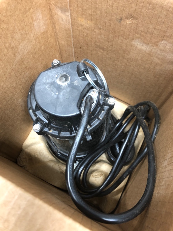 Photo 1 of Wayne 60198-WYN1 Upgraded ESP25 Backup Pump Replacement Part

