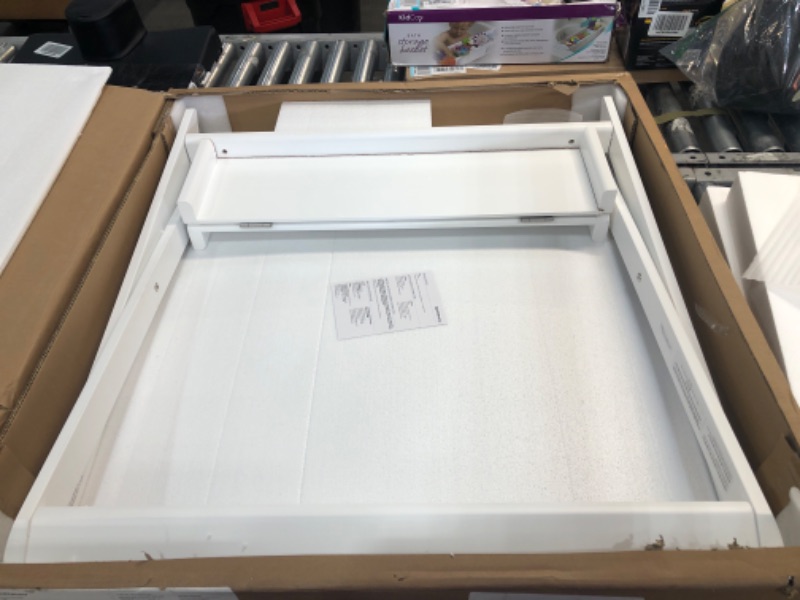Photo 1 of DAMAGED TABLE EDGES***UppaBaby Bassinet Stand - White