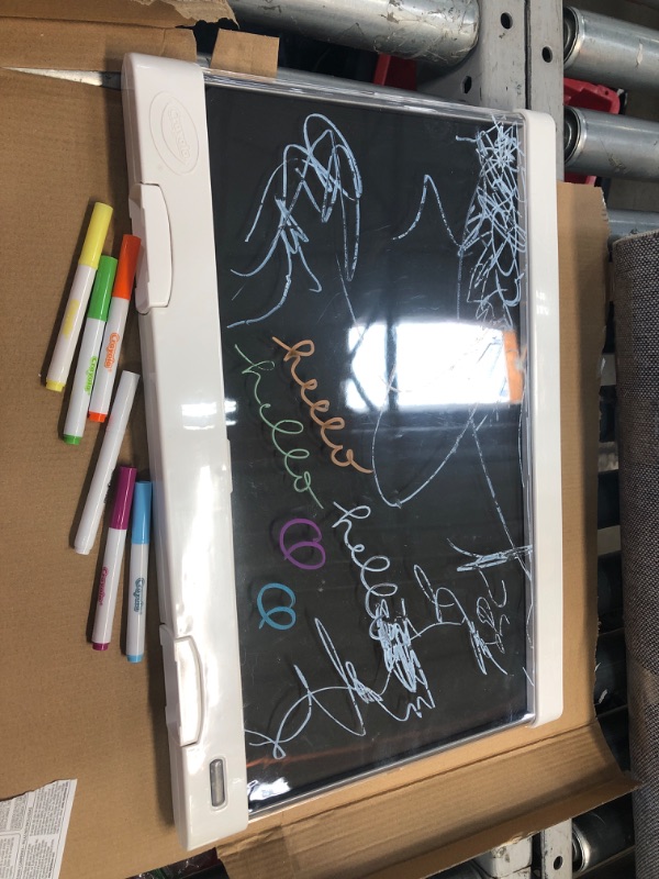 Photo 1 of Crayola Ultimate Light Board for Drawing & Coloring, Kids Light Up Toys and Gifts, Ages 6, 7, 8, 9 White White Dry Erase Board