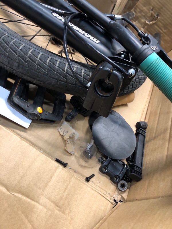Photo 5 of **PARTS ONLY**
Mongoose Legion Freestyle Kids BMX Bike, Entry Level Performance, Steel Frame, 16-20 Inch Wheels, Boys and Girls Black/Teal 20-Inch Wheels Legion L10 Bike