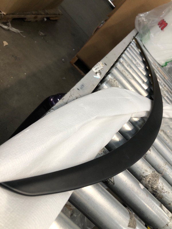 Photo 2 of XINFOOB Spoiler for Tesla Model Y Sports Tail Spoiler - Black