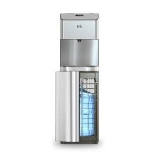 Photo 1 of **MINOR DAMAGE** CLBL720SC Brio Moderna Bottom Load Water Cooler Dispenser - Tri-Temp, Adjustable Temperature, Self-Cleaning, Touch Dispense, Child Safety Lock, Holds 3 or 5 Gallon Bottles
