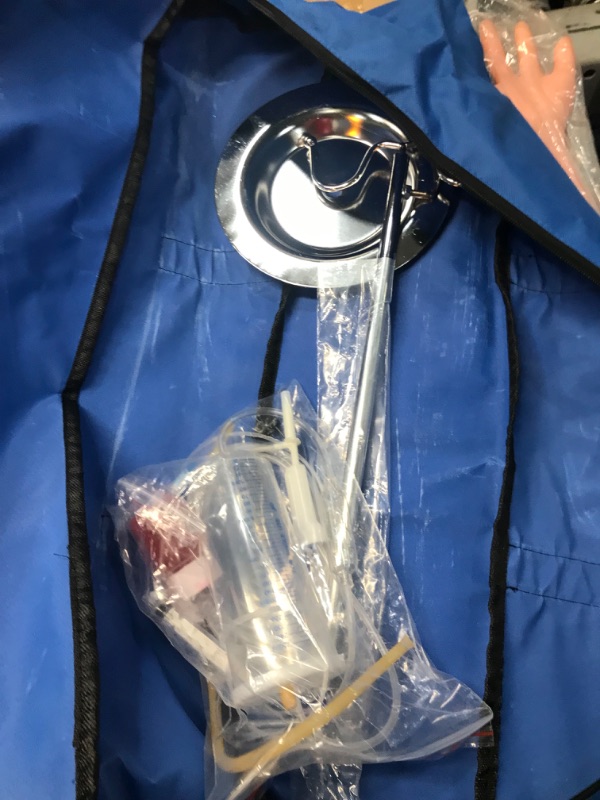 Photo 2 of 
VEVOR Intravenous Practice Arm Kit Made of PVC, Latex Material Phlebotomy Arm with Infusion Stand, Practice Arm for Phlebotomy with a Storage Handbag, IV...